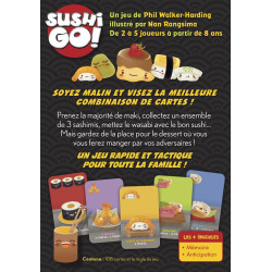 Sushi Go ! Cocktail Games