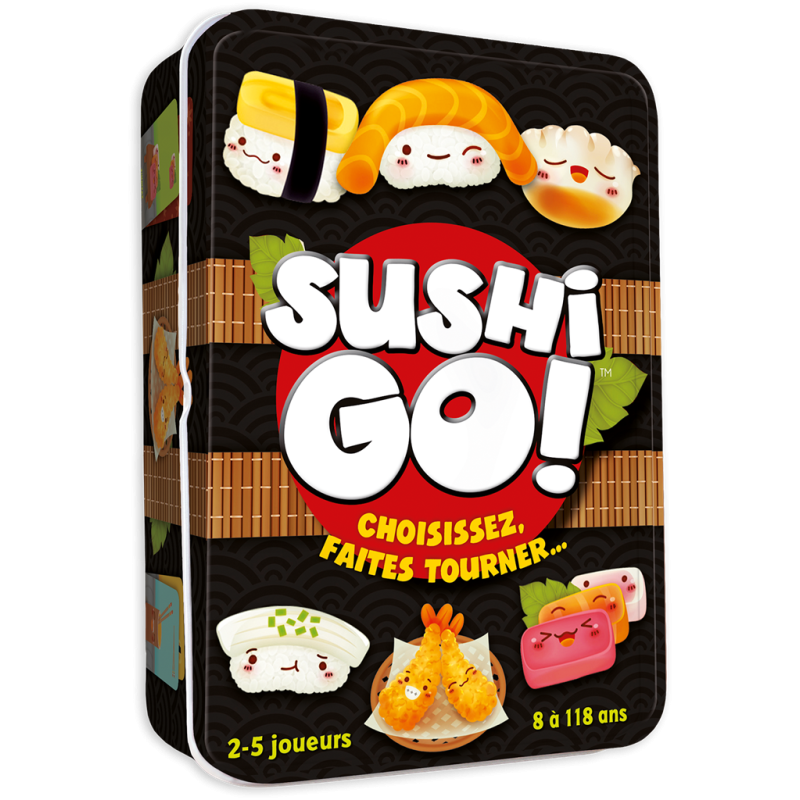 Sushi Go ! Cocktail Games