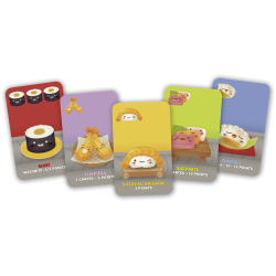 Sushi Go ! Cocktail Games