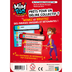 Mimtoo Pop Culture - Cocktail Games