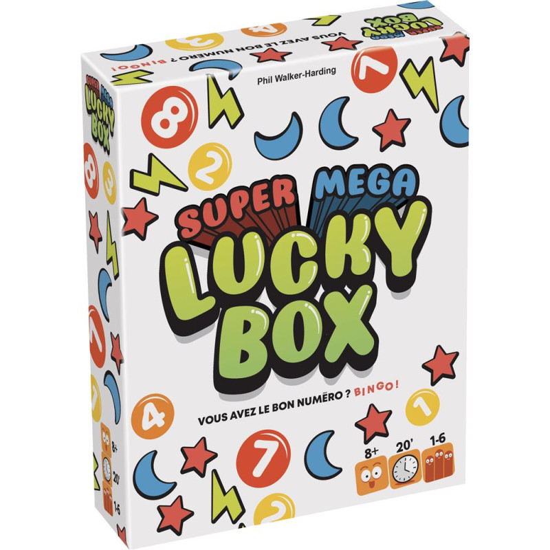 Super Méga Lucky Box - Cocktail Games Super Méga Lucky Box - Cocktail Games