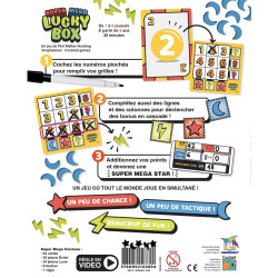 Super Méga Lucky Box - Cocktail Games