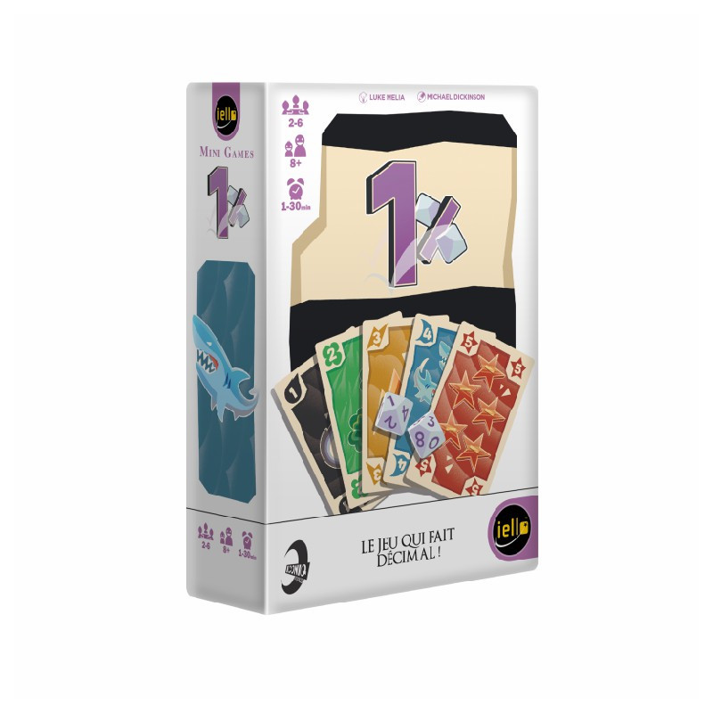 Mini Games - 1% - Un Pour Cent - Iello