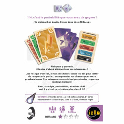 Mini Games - 1% - Un Pour Cent - Iello