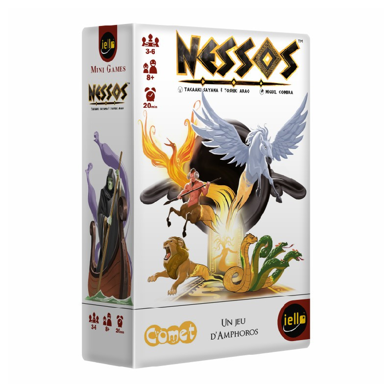 Mini Game Nessos - Iello Mini Game Nessos - Iello
