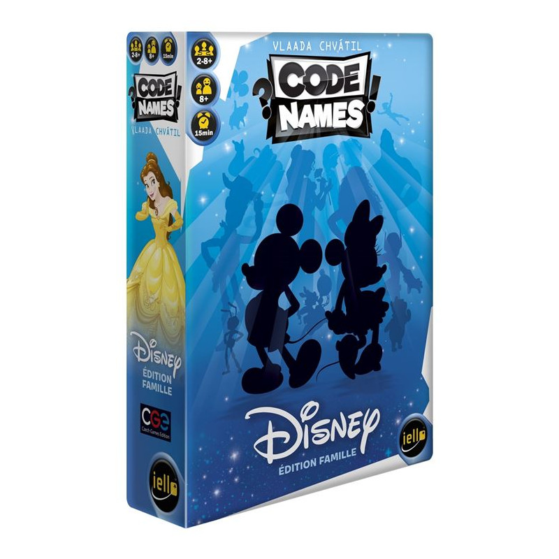 Codenames  Disney - Ielllo