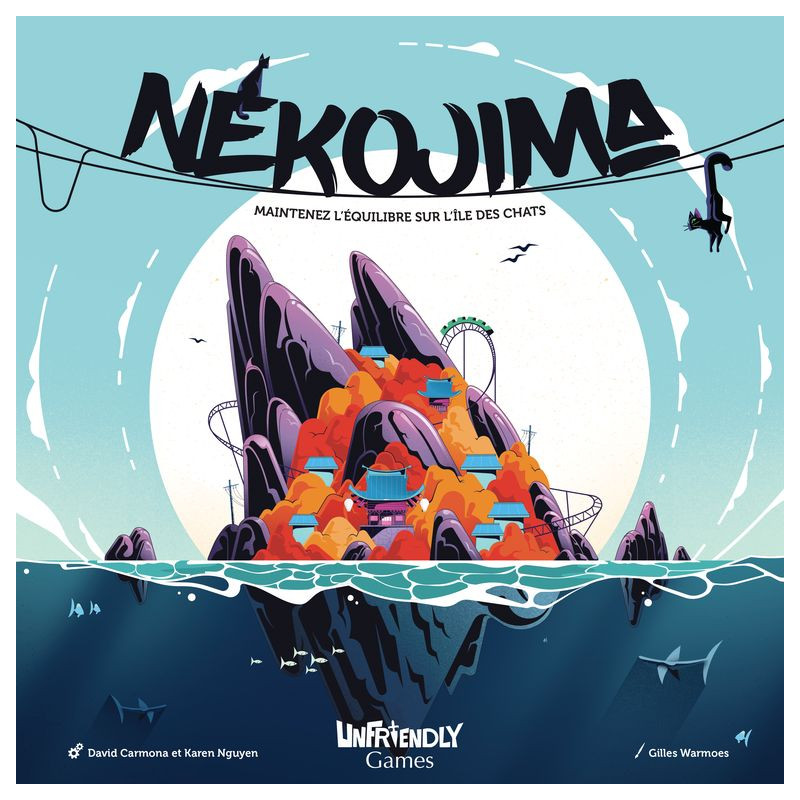 Nekojima - Unfriendly Games Nekojima - Unfriendly Games