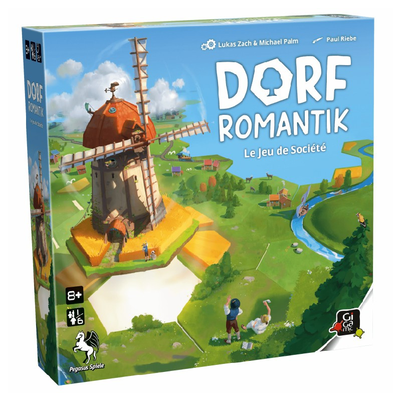 Dorfromantik - Gigamic