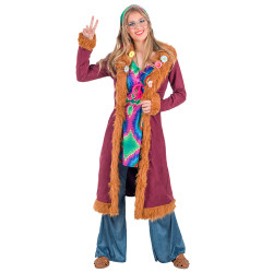 Déguisement Happy Hippie...