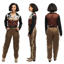 Déguisement de Cowgirl Belle