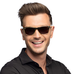Lunettes Party Dance Or