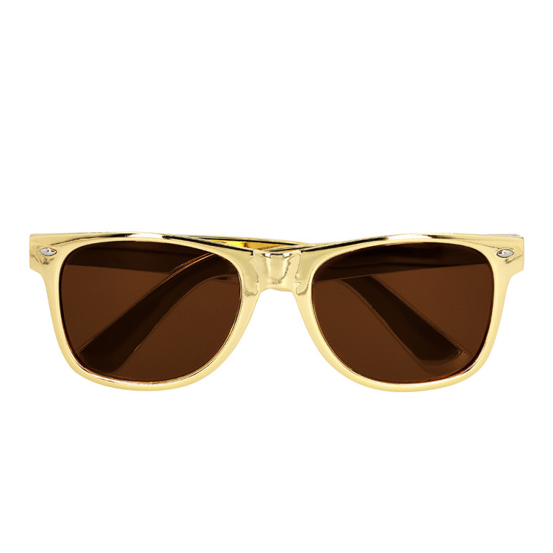 Lunettes Party Dance Or