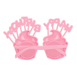 Lunettes Happy Birthday