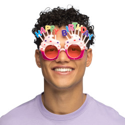 Lunettes Happy Birthday