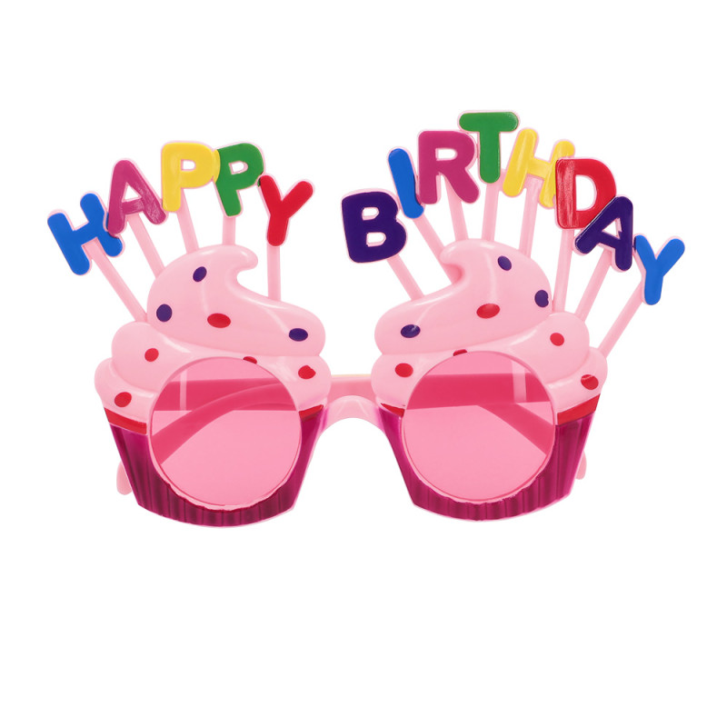 Lunettes Happy Birthday