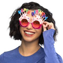 Lunettes Happy Birthday
