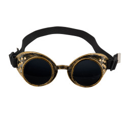 Lunettes d'Aviateur Steampunk