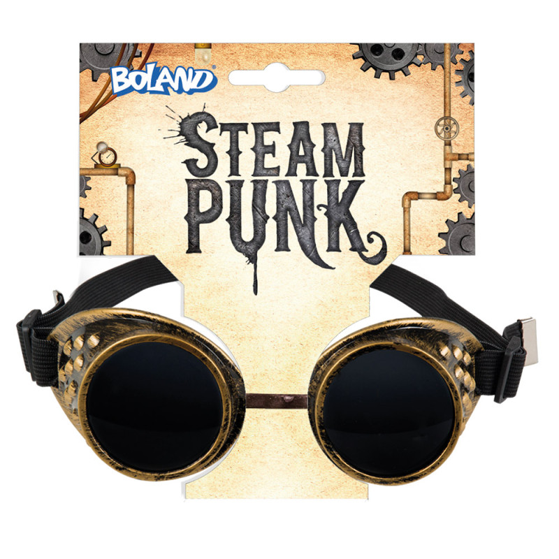 Lunettes d'Aviateur Steampunk