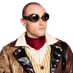 Lunettes d'Aviateur Steampunk