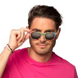 Lunettes Party Dance Multicolore
