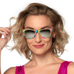Lunettes Party Dance Multicolore