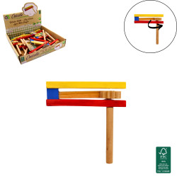 Crecelle Bois 11cm