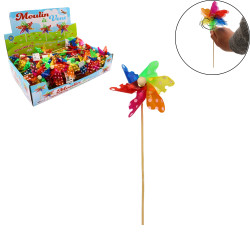 Moulin à Vent Bois 26,5cm