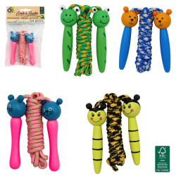 Corde à Sauter Animal Bois