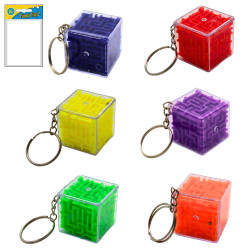 Porte Clés Cube Labyrinthe