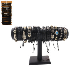 Bracelet Cuir Assortis