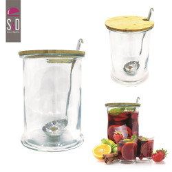 Bocal à Boissons avec Louche 5 Litres