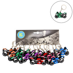 Porte Clés Moto 6,5cm