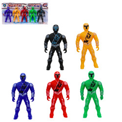 Figurine Super Héros 5 Pièces