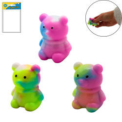 Ourson Anti Stress Multicolore 5cm