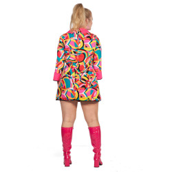 Déguisement Robe Disco PopArt