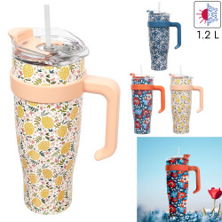 Mug de Transport Isotherme Miami Tie And Dye 1,2L