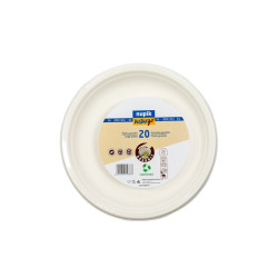 Assiettes Biodégradable En...