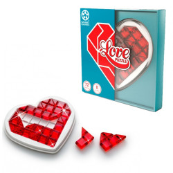 IQ-Love Puzzle Rouge-...