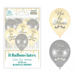 Ballons de Baudruche Or Et...