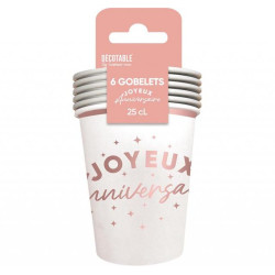 Gobelets Jetables Joyeux...