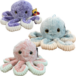 Peluche Pieuvre 30cm