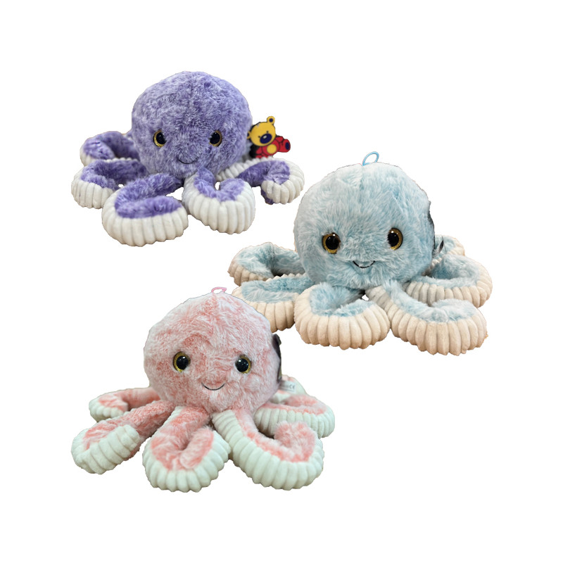 Peluche Pieuvre 30cm Peluche Pieuvre 30cm
