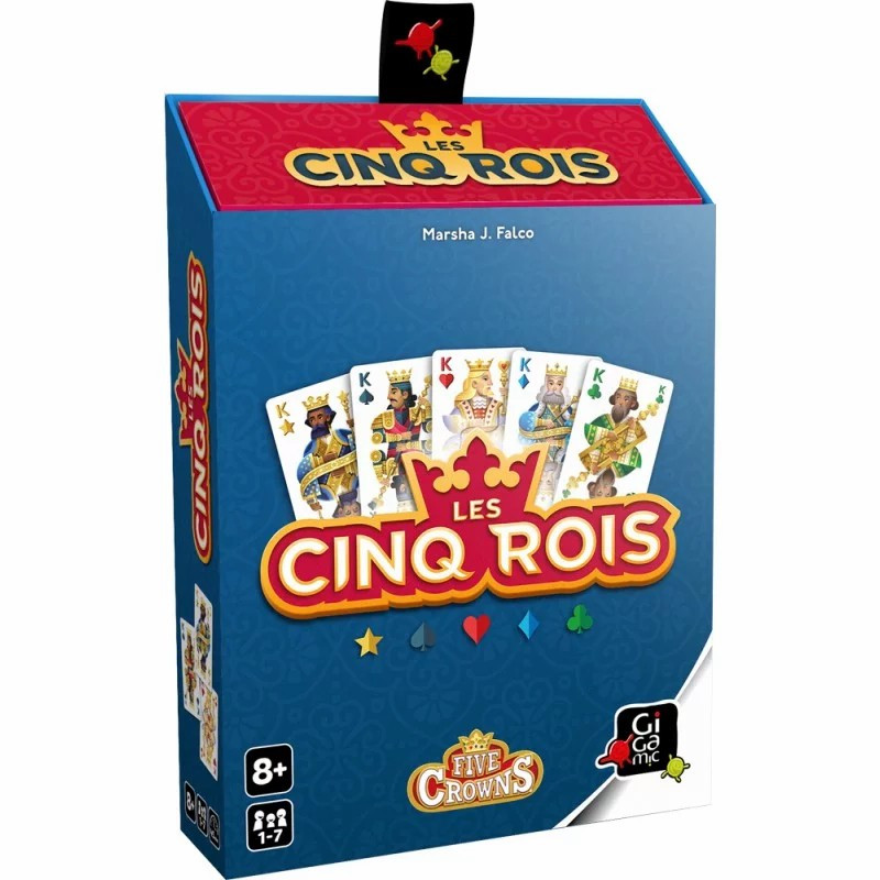 Les Cinq Rois - Gigamic Les Cinq Rois - Gigamic