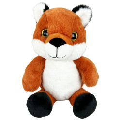 Peluche Renard Assis 28cm
