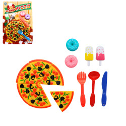 Dinette Pizza Glace et Donuts 13 Pièces