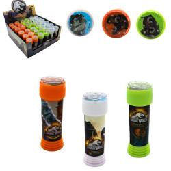 Bulle de Savon 60ml Jurassic World