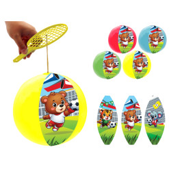 Tape Balle Gonflable Football