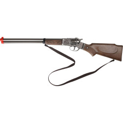 Carabine CowBoy 8 Coups Métal Luxe 62cm