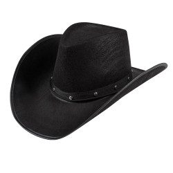 Chapeau de Cowboy Wichita Noir