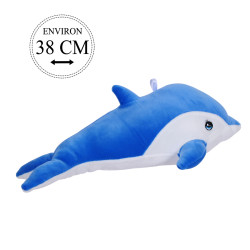 Peluche Dauphin 38cm
